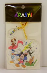 嵐 19年 嵐を旅する展覧会 ARASHI EXHIBITION JOURNEY アクリルキーチェーン