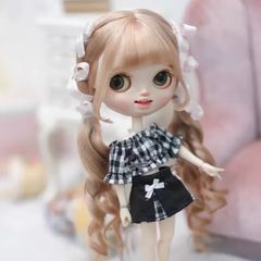 ミニドール 1/12サイズ 10cm  bjd 球体関節人形2体セット♪ ミニドール 1/12サイズ 10cm bjd 球体関節人形2体セット♪ - メルカリ