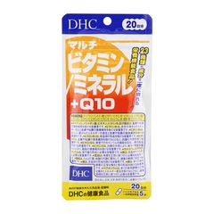DHC ディーエイチシー マルチビタミン ミネラル＋Q10 20日分 100粒 栄養補助食品 サプリメント[定形内郵便]