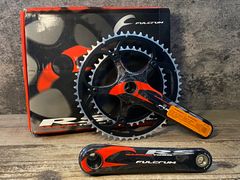 超軽量 FULCRUM RACING TORQ RS カーボンクランク セット - メルカリ