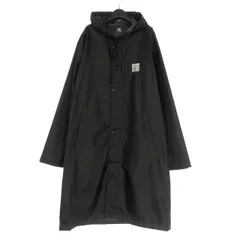 VETEMENTS ヴェトモン　モノグラム　ナイロン　コート　美品 2025年最新】vetements レインコートの人気アイテム - メルカリ