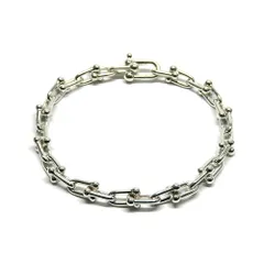 2026年最新】 TIFFANY ハードウェア ブレスレット ラージの人気