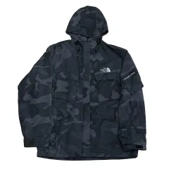100 THE NORTH FACE ザノースフェイス カモフラージュ ウインドブレーカー