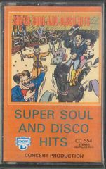 輸入Cassette Various Super Soul and Disco Hits CC554 CONCERT PRODUCTION /00110