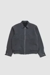 _J.L-A.L_ ジェイラル Cite Shirt jacket グレー L _J.L-A.L_ ジェイラル Cite Shirt jacket グレー L - メルカリ