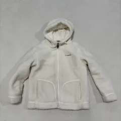 L Columbia フーディー フリース ジップアップ ジャケット 1218-1