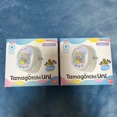 たまごっちユニ ホワイトTamagotchi Uni Prism White2個