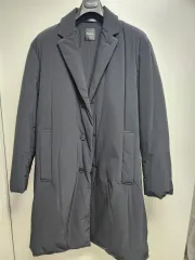 セオリー ファン 麻 ダウンコート