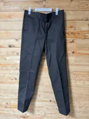 ディッキーズ 874 ワークパンツ ダークブラウン 33x34 新品