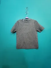 ZARA レディース 半袖ニット