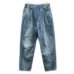 BRUNELLO CUCINELLI ブルネロクチネリ 22SS ソフトデニムトラウザーパンツ  インディゴ 42のサムネイル