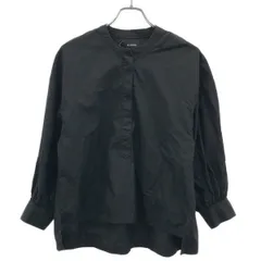 SINM シンメボリュームシャツ　ブラック ボリュームシャツ ブラック - SINME ONLINE STORE