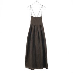 Cotton Voile ティアードキャミドレス(ウォッシュブラック - メルカリ