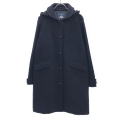 シップス HAMILTON LAMBSWOOL ウールフードコート - メルカリ