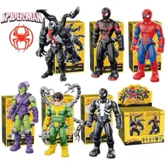 未開封 まとめ売り) MARVEL スパイダーマン フィギュア プラモデル セット