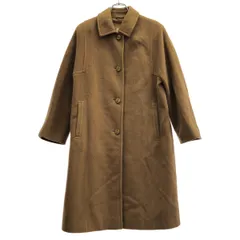 美品♪ヘルノ カシミヤコート スカーフ柄 ミドル丈 ベージュ サイズ42 sx7 HERNO ヘルノ カシミヤ コート 裏地スカーフ柄 レディースXL相当 920