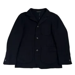 CROCODILE クロコダイル パッチポケット ジャケット L/ブラックのサムネイル