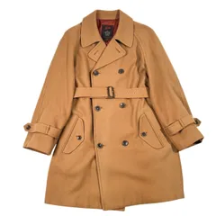 Jean Paul Gaultier CLASSIQUE ジャンポールゴルチエ  ベルト付き ダブルコート 40/ベージュ レディースのサムネイル