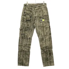 OFF-WHITE オフホワイト リアルツリーカモスリムカーゴパンツ OMCF005S19D05018 ブラウン系 28のサムネイル
