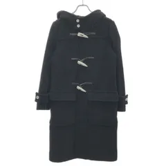 HYKE ハイク 15AW ウールダッフルコート 152-17028 ブラック 1のサムネイル