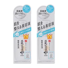 [2個セット]sana サナ なめらか本舗 整肌美容液 ＮＣ 100ml 豆乳イソフラボン ヒト型セラミド 無香料 無着色 無鉱物油[指定場所ダイレクト]