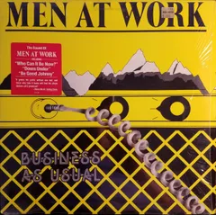 米LP Men At Work Business As Usual FC37978 COLUMBIA /00260