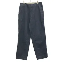 nanamica ナナミカ Wide Denim Pants ワイドデニムパンツ SUCS306 インディゴ 34のサムネイル