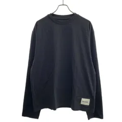 JIL SANDER＋ ジルサンダープラス 25AW T-SHIRT LS 3 PACK ロングスリーブパックTシャツ 3枚セット J47GC0002 JTN254 ブラック ネイビー ホワイト XLのサムネイル