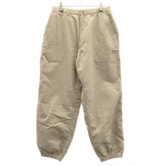 THE NORTH FACE PURPLE LABEL ザ ノースフェイス パープルレーベル Lightweight Twill Field Insulation Pants インサレーションパンツ NT5371N ベージュ 34