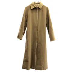 BURBERRY LONDON バーバリーロンドン ウールカシミヤベルテッドロングコート  キャメル 6のサムネイル