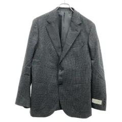URBAN RESEARCH DOORS アーバンリサーチドアーズ LIFE STYLE TAILOR フラノジャケット DT47-18L501 グレー 48のサムネイル