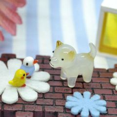 スワロフスキー、ネコ、ネズミ、ハリネズミの置物3点セット - メルカリ