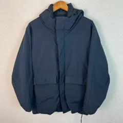 UNIQLO ユニクロ ダウンジャケット ハイブリットダウン　フルジップ  Mサイズ メンズ 古着 テック系 ユーティリティ