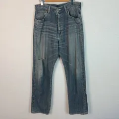 Levi's リーバイス 504 デニムパンツ ジーンズ 無地  W34 L33 メンズ 古着 アメカジ ストリート