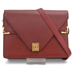 カルティエ マストライン ショルダーバッグ Bランク ca4424cc