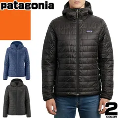パタゴニア patagonia ダウン アウター ナノ パフ フーディ メンズ 2025年秋冬新作 フードあり 防寒 撥水 薄手 パッカブル 大きいサイズ 軽量 ブランド 冬 アウトドア 大きいサイズ 黒 ブラック NANO PUFF HOODY 84223