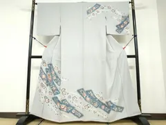 平和屋着物●訪問着　絞り　辻が花　正絹　逸品　DABC2199ud 楽天市場】平和屋着物○染織工芸むつろ 訪問着 辻が花 手描き 絞り