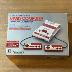 12-048 ニンテンドークラシックミニ ファミリーコンピュータ 箱付き