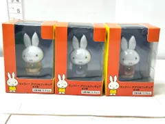 Miffy ミッフィー アクリルフィギュア 全3種セット 12/18