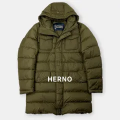 美品 ヘルノ ポーラテック フード 金ボタン ショートダウン ジャケット 750624x56.jpg