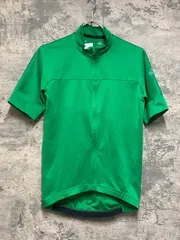 JS582 アディダス adidas 半袖 サイクルジャージ 緑 Mのサムネイル