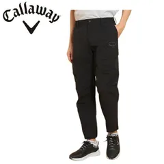 キャロウェイ メンズ ゴルフウェア 8WAYストレッチ リラックスパンツ Callaway Golf  C25126107 ブラック(1010)