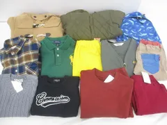  美品 ラルフローレン コムサイズム他 ダッフルコート パンツ等12点 うち5点新品 120 130 キッズ 男の子