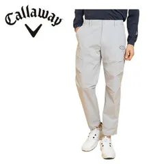 キャロウェイ メンズ ゴルフウェア 8WAYストレッチ リラックスパンツ Callaway Golf  C25126107 グレー(1020)