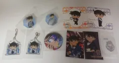 名探偵コナン 工藤新一 グッズ まとめ あくねこカフェ ホンデポップアップ