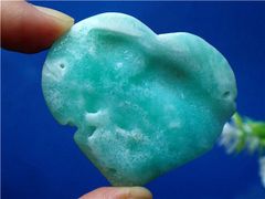 超綺麗ターコイズ（トルコ石）原石B88J3/21J11D - メルカリ