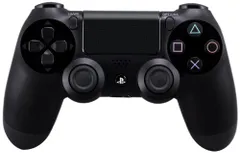 ワイヤレスコントローラー (DUALSHOCK 4) ジェット・ブラック 【メーカー生産終了】