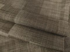 平和屋着物○結城紬 100亀甲 斜縞 やまと誂製 正絹 逸品 未使用