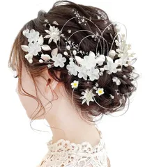 【在庫処分】27点セット 結納 袴 振袖 着物 発表会 結婚式 結婚式 入学式 卒業式 七五三 和服 パール 銀箔 金箔 水引 成人式 成人式 人気 ヘッドドレス かんざし ヘアアクセサリー 髪飾り 浴衣 [JZOON]