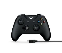 マイクロソフト ゲームコントローラー Bluetooth/有線接続/xbox one/Windows対応 PC用USBケ